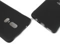 Cover for OnePlus 6 -  Luxury Black Soft Silicone For One plus 6 Full Protective Back Phone case. 