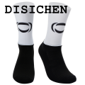 DISICHEN CUT LASER ONE PAIR 2023 INEOS QUICK STEP ALPECIN FENIX TEAM Cycling Socks Antislip Bike Bicycle Racing MITI Breathable Socks. 