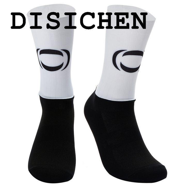 DISICHEN%20CUT%20LASER%20ONE%20PAIR%202023%20INEOS%20QUICK%20STEP%20ALPECIN%20FENIX%20TEAM%20Cycling%20Socks%20Antislip%20Bike%20Bicycle%20Racing%20MITI%20Breathable%20Socks%20-%20Image%205