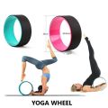 Fitness Yoga Wheel For Home Fitness Improves Flexibility, Releasing Tension, Stretching, Balance Training (Colors May Vary). 
