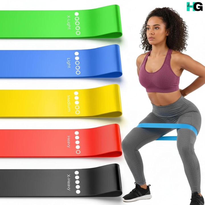 Sporting%20Goods%20Strength%20Training%20TPE%20Resistance%20Bands%20Yoga%20Gym%20Equipment%20Exercise%20Loop%20Bands%20Rubber%20Loop%20Elastic%20Workout%20Expander%20Home%20Gym%20Pack%20of%205%20Different%20Levels%20Elastic%20Band%20-%20Image%205
