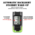 JAERBEE 3 in 1 Bike Light Lamp Cycling Bicycle Computer 120DB Bike Horn Bells Front Flashlight -Road Bike Speedometer Blue. 
