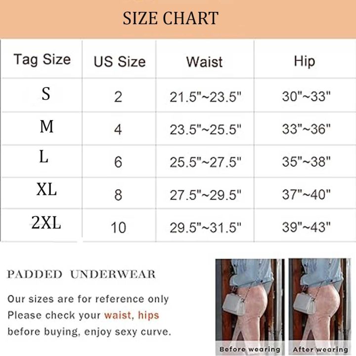 Padded%20Panties%20for%20Women%20Padded%20Underwear%20Hip%20Butt%20Enhancer%20Pads%20Panty%20Seamless%20Booty%20Lifting%20Control%20Panties%20-%20Image%208