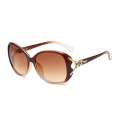 Fox Head Womens Sunglasses Korean Style Outdoor Trendy Fashion Face Slimming Internet Celebrity Glasses. 