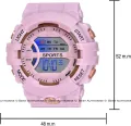 2022 Sports Fashion High End Multi-Function Outdoor 7 Color Backlight Led Digital Time Military Water Resistant Wristwatch. 