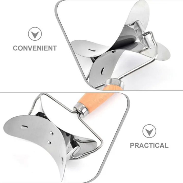 JAERBEE%20Stainless%20Steel%20Dumpling%20Wrappers%20Skin%20Dough%20Cutter%20Circle%20Roller%20Ravioli%20Dumpling%20Maker%20Cutter%20Pastry%20Cutting%20Tool%20-%20Image%204