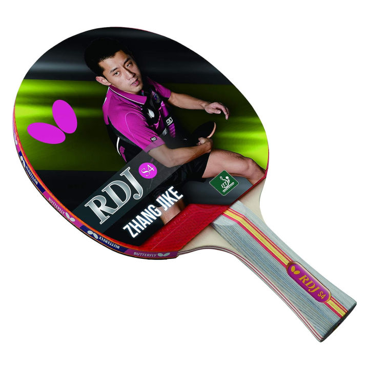 Rpj Racket Butterfly RDJ S4 Table Tennis Racket | Daraz.com.np