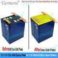Turmera 12V 48V 3240 Epoxy Plate 203*172mm 174*288mm 200*300mm 0.5mm Thickness Use in 3.2V 280Ah 320Ah 105Ah Lifepo4 Battery DIY. 