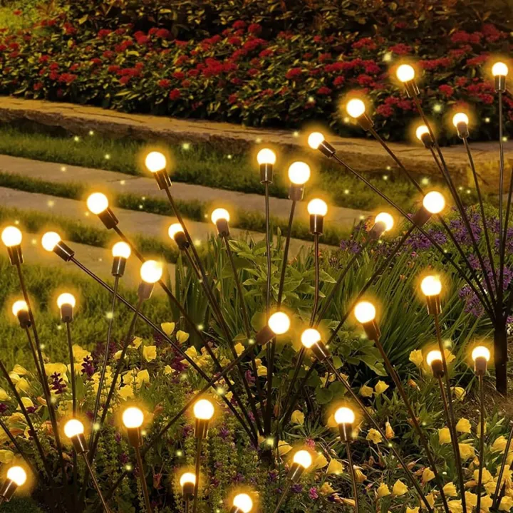 Warm%20Color%20Solar%20Light%20Outdoor%20Waterproof%20Garden%20Sunlight%2010%20Led%20Bulb%20-%20Image%202
