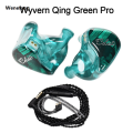 Wenefang Kinera Celest Wyvern Qing In-Ear Earphone Monitor IEMs Wired HiFi Luxury Headphone With Microphone Cable Gaming Earbuds Audio Headset. 