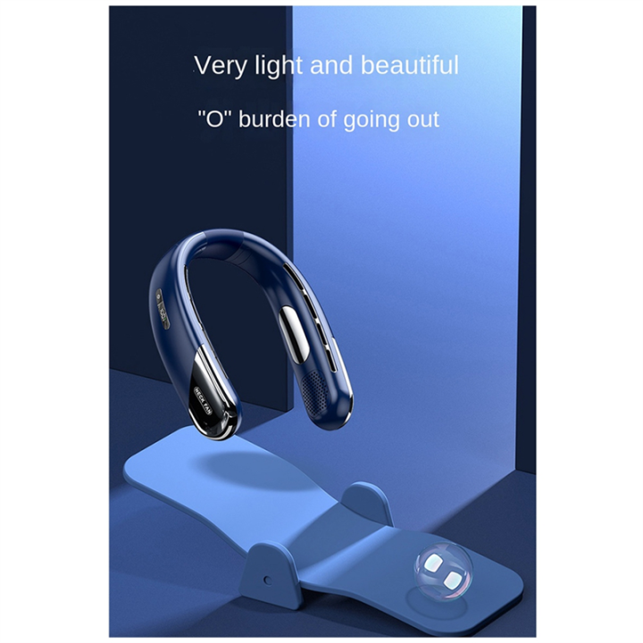 Portable%20Neck%20Fan%20Rechargeable%20-%203000MAh%20Capacity%20Bladeless%20Hanging%20Neck%20Fan%20Cooling%20Cooler%20Fan%20White%20-%20Image%206