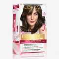 LOreal Paris Excellence Creme Hair Color - 4 Natural Brown 72ml+100g. 