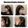 Fashion Vintage Retro Classic Headset 80s For Sony Panasonic CD MD Walkman MP3 Shooting Pose Model Headphone For Xiaomi Samsung CVFHHH. 