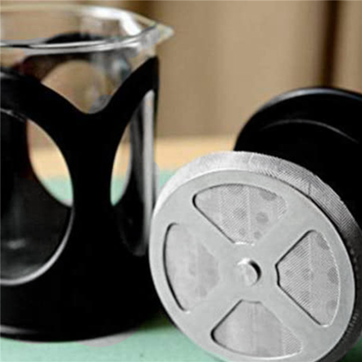 JAERBEE%2012Pcs%204%20in%20Stainless%20Steel%20Replacement%20Coffee%20Filter%20Mesh,for%201000%20Ml%20,8%20Cup%20French%20Press%20Coffee%20Makers%20and%20Tea%20Machines%20-%20Image%203