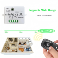 New style RF433 Remote Control Smart Wireless Lighting Switch 110V 220V Mini Module ON/OFF Transmitter For Led Light Bulb DIY Garage Doors. 