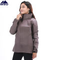 MSU Grey Tex Windproof / Waterproof Jacket For Women. 