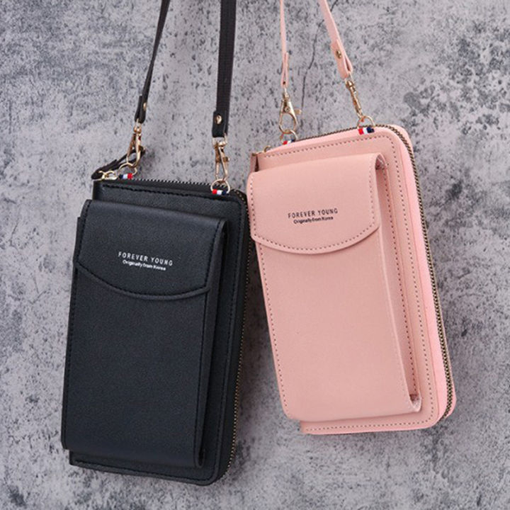 Vylon%20New%20Style%20All-Match%20Touch%20Screen%20Mobile%20Phone%20Bag%20Women's%20Fashion%20Korean%20Version%20Cross-Body%20Shoulder%20Multifunctional%20Mini%20Girl%20Daily%20Cherry%20Super%20Store%20-%20Image%202
