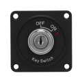 OUMERY 2X Universal 12V Car Boat Motorcycle Ignition Key Ignition Switch Panel 2Position with 4 Keys. 
