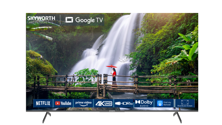 SKYWORTH 65 inch 4K UHD Google TV - 65G6500G