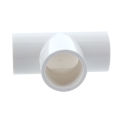 Sptrry20Mm Pvc Tee 3 Way Water Pipe Tube Adapter Connectors White 5 Pcs & Dia 90 Angle Degree Elbow Connector 5 Pcs. 