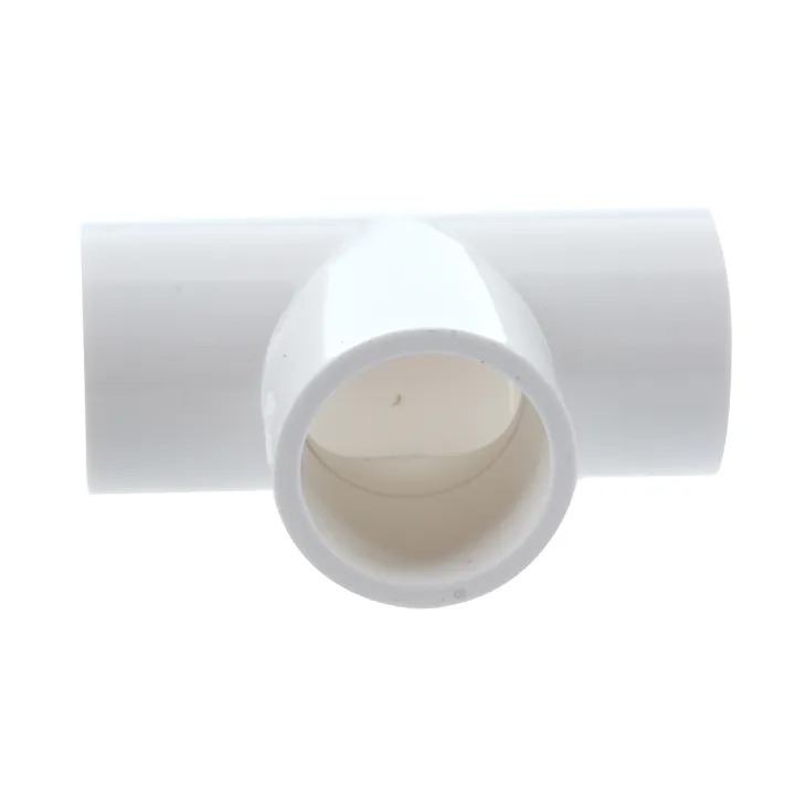Sptrry20Mm%20Pvc%20Tee%203%20Way%20Water%20Pipe%20Tube%20Adapter%20Connectors%20White%205%20Pcs%20&%20Dia%2090%20Angle%20Degree%20Elbow%20Connector%205%20Pcs%20-%20Image%205