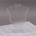 Practical Handy Jewelry Exhibition Shelf Girl Gift Niche Design Plastic Earrings Storage Rack Jewelry Display Stand Earrings Display Stand Necklace Holder. 