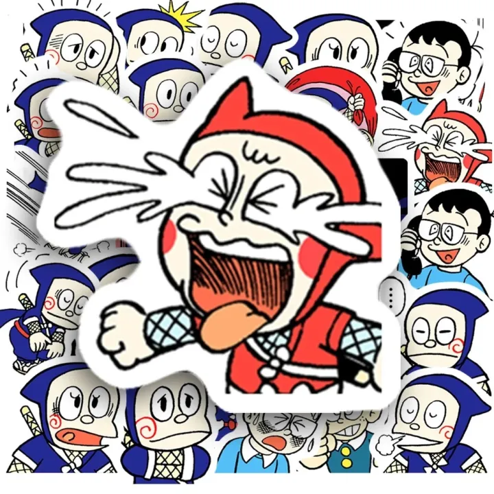Artsy%20Home%2025/50pcs%20Ninja%20Hattori%20Cartoon%20Stickers%20for%20Laptops%20and%20Cellphone%20Cover%20-%20Image%204