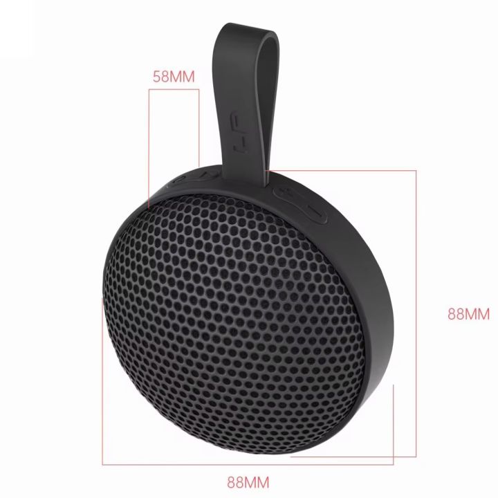 Wireless%20Blue-tooth%20IPX4-%20LP%20V81%20Speaker%20Portable%20Active%20USB%20TF%20BT%20Stereo%20Bass%20Sound%20Circular%20mini%20Speaker%20With%20FM%20Radio%20-%20Image%205