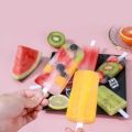 Summer 4-Link Ice Cream Molds DIY Reusable Homemade Popsicles Mold Tools Household Gadgets with Cover Ice Cream Tools. 