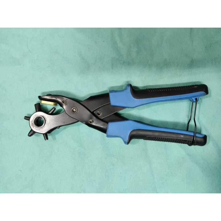 Belt Hole Making Punch Machine