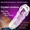 Crystal Penis Cover Sex Toy Bi-010045D. 