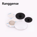 Ranggense Luxury 2Pcs Round Frame Convex Blind Spot Mirror Safety Driving Wide Angle 360 Degree Adjustable Clear Rearview Mirror. 