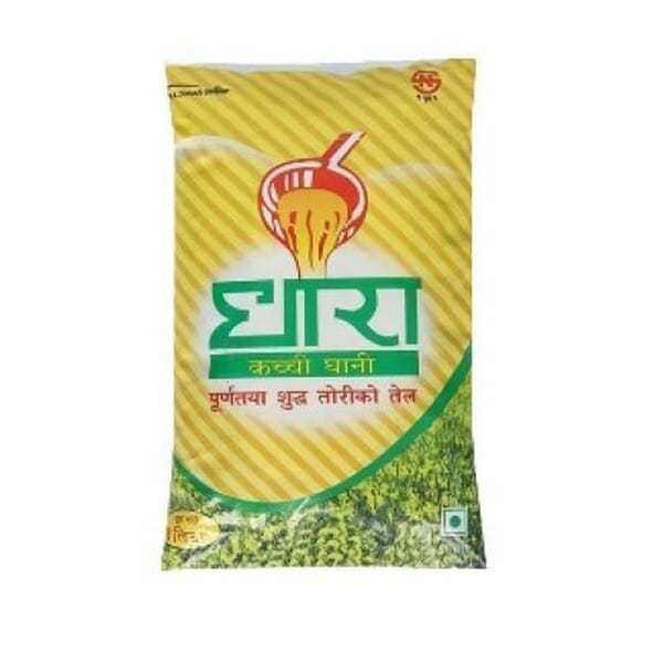 Dhara Mustard Oil 1Ltr