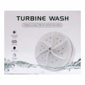 Mini Portable Ultrasonic Turbine Washing Machine Turner USB Powered | Mini Portable Washing Machine. 