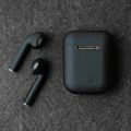 Bizzy TWS I12 Airpods (True Wireless Stereo) Bluetooth With Super Sound High Quality Touch Sensors True Stereo Headphones with Mic. Bluetooth Wireless Earbuds + Sport Headset for All Devices.. 