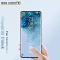 One Minute Samsung Galaxy Note 9 / Note 8 Screen Protector Tempered Glass [Ultrasonic Fingerprint Compatible]. 