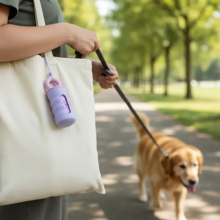 Portable%20Mini%20Dog%20Poop%20Bag%20Dispenser%20with%204%20Roll%20Garbage%20Bag%20Thickened%20Pet%20Garbage%20Bag%20Dispenser%20Lightweight%20Pet%20Waste%20Bag%20Dispenser%20Walking%20The%20Dog%20-%20Image%206
