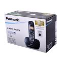 Panasonic KX-TG3611 Cordless Landline Phone ( Black ) (With Speaker Phone). 