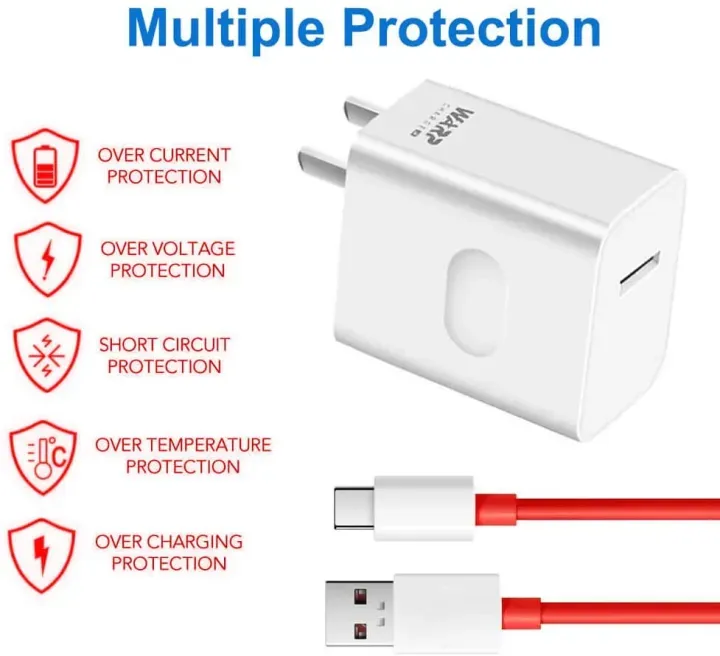 30%20Watt%20Fast%20Wrap%20Charger%20with%20USB%20Type-C%20Cable%20Wall%20Power%20Adapter%20For%20OnePlus%20Mobile%20-%20Image%204
