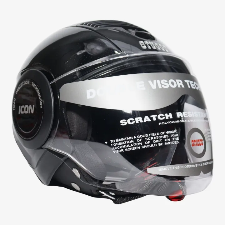 Studds%20Icon%20Double%20Vison%20Half%20Helmet%20-%20Image%203