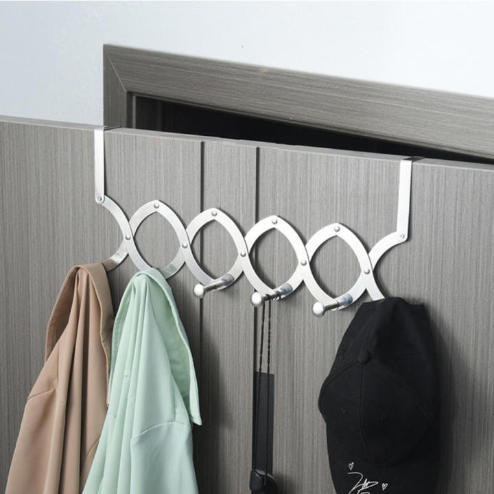 25.5%20*%2010.5%20CM%20Back%20door%20hook%20durable%20Stainless%20steel%20%20Hangers%20without%20punching%20holes%20Bedroom%20door%20storage%20storage%20wall%20hanging%20for%20door%20bath%20bedroom%20heating%20-%20Image%206