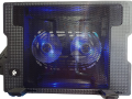 Laptop Cooler With Dual Fan And Led Light. 