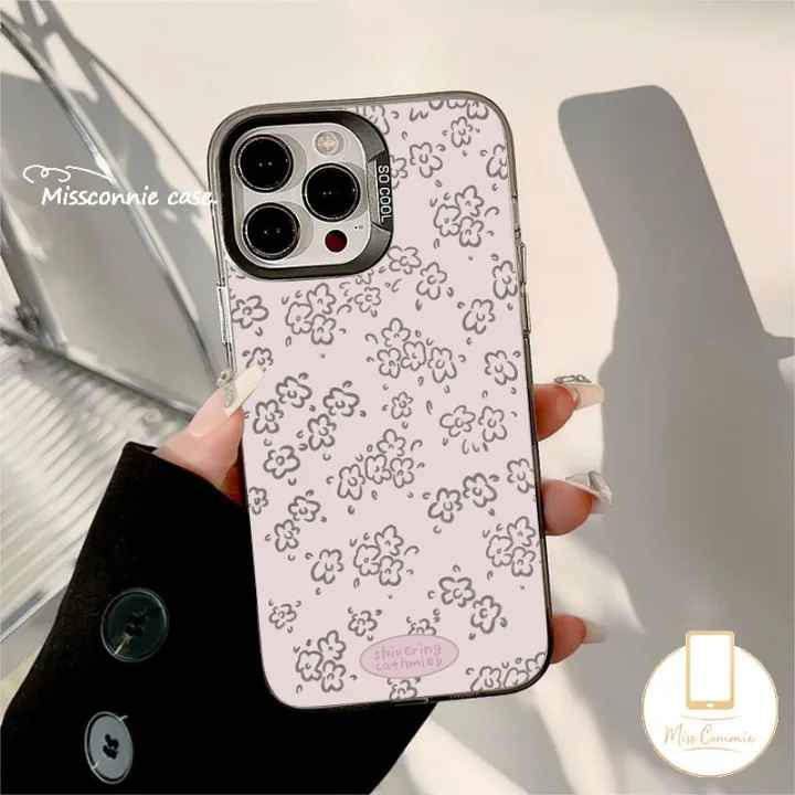 Creativity%20Full%20Screen%20Happy%20Flowers%20Fashion%20Phone%20Case%20Compatible%20for%20IPhone%2011%2014%2016%2015%2013%2012%20Pro%20Max%20XR%207Plus%20X%20XS%20Max%208%2015%207%2016%20Plus%20SE%202020%20Luxury%20Plating%20Metal%20Lens%20Cover%20-%20Image%208