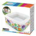 Clearview Aquarium Pool 62.5in x 62.5 in x 19.5in - For Babies | Portable Inflatable Swimming Pool For Babies |. 