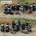HaohuishopLuxury Gift Toys Army Lego Education Building Blocks Soldier Fifty percent discount Pieces 16 Pack Mini Figures SWAT Series Kids Toys. 