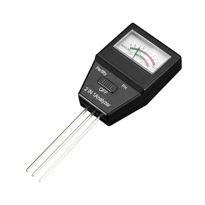 Portable 2-in oil pH fertility analyzer