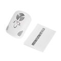 Electronic ultrasonic/electromagnetic wave rat repellent night light variable frequency rat repellent. 