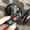 FORIDE Scooter Rearview Mirror for M365 M365 Pro with Electric Bike Scooter Horn Turn Signals On/Off Button Switch. 