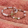 Sun & Moon Stone Couple Bracelet. 