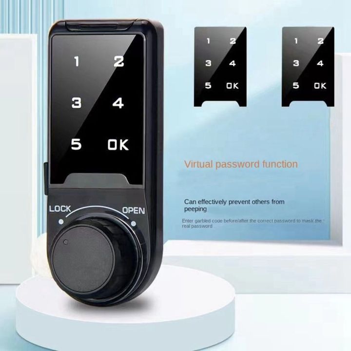 New ABS Cabinet Password Locks Home Security Digital Coded Electric ...
